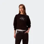 CALVIN KLEIN JEANS MONOLOGO FRENCH TERRY RELAXED CREW