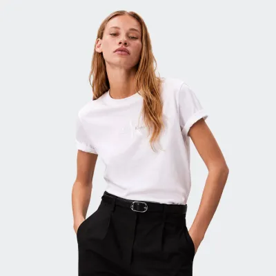 CALVIN KLEIN JEANS CLASSIC FOIL MONOLOGO TEE