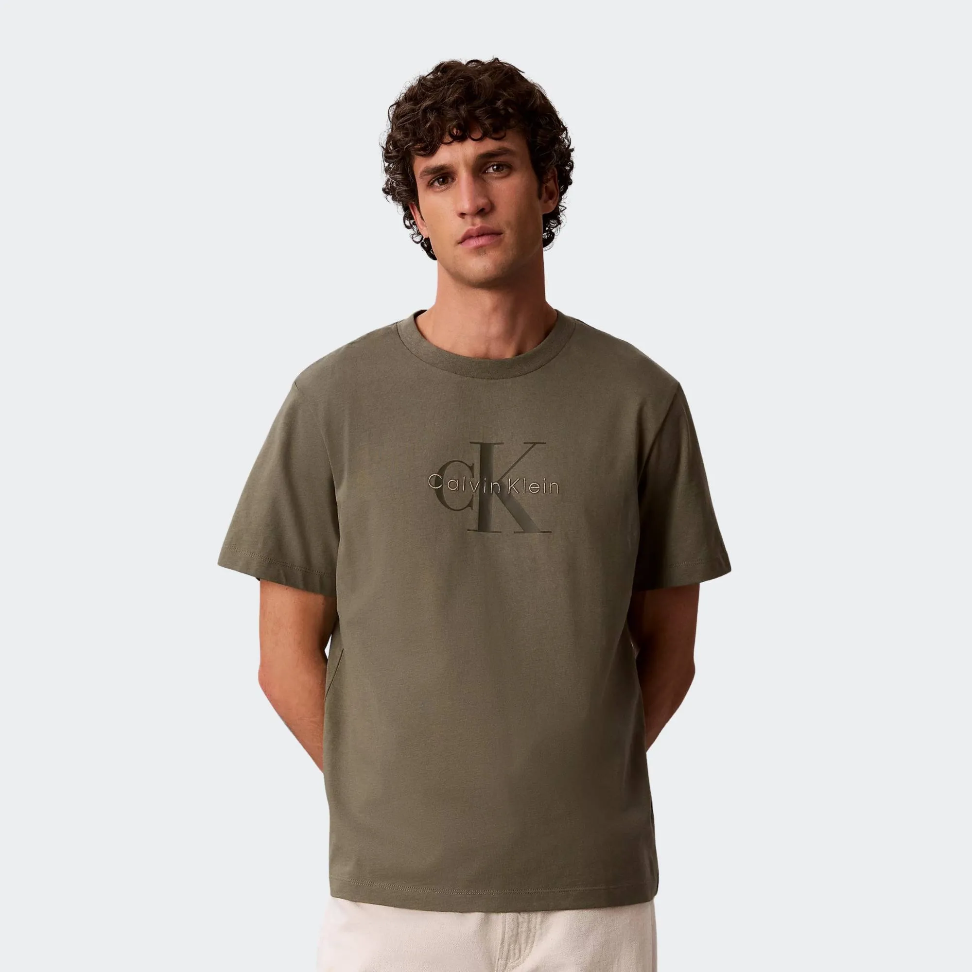 CALVIN KLEIN JEANS HERO MONOLOGO TEE