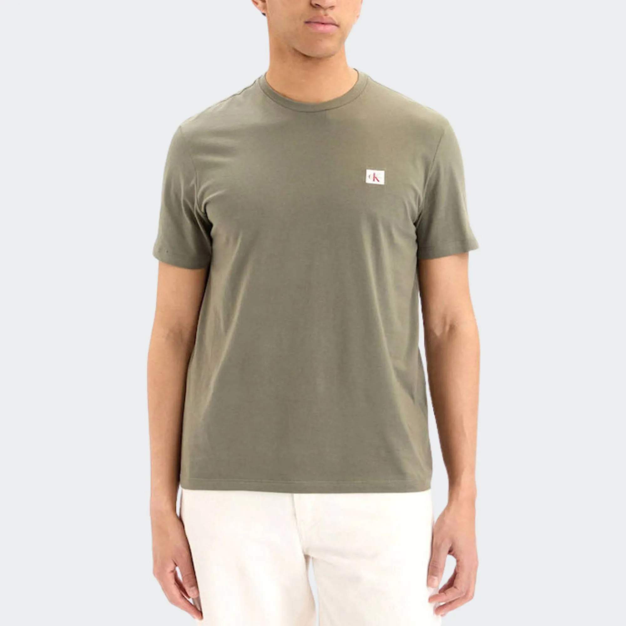 CALVIN KLEIN JEANS BADGE JERSEY CLASSIC TEE