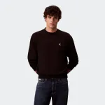 CALVIN KLEIN JEANS 350TERRY MONOGRAM SWTEATSHIRT