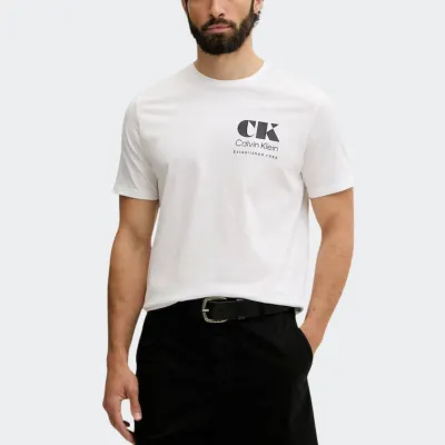 CALVIN KLEIN JEANS RESORT GRAPHIC TEE