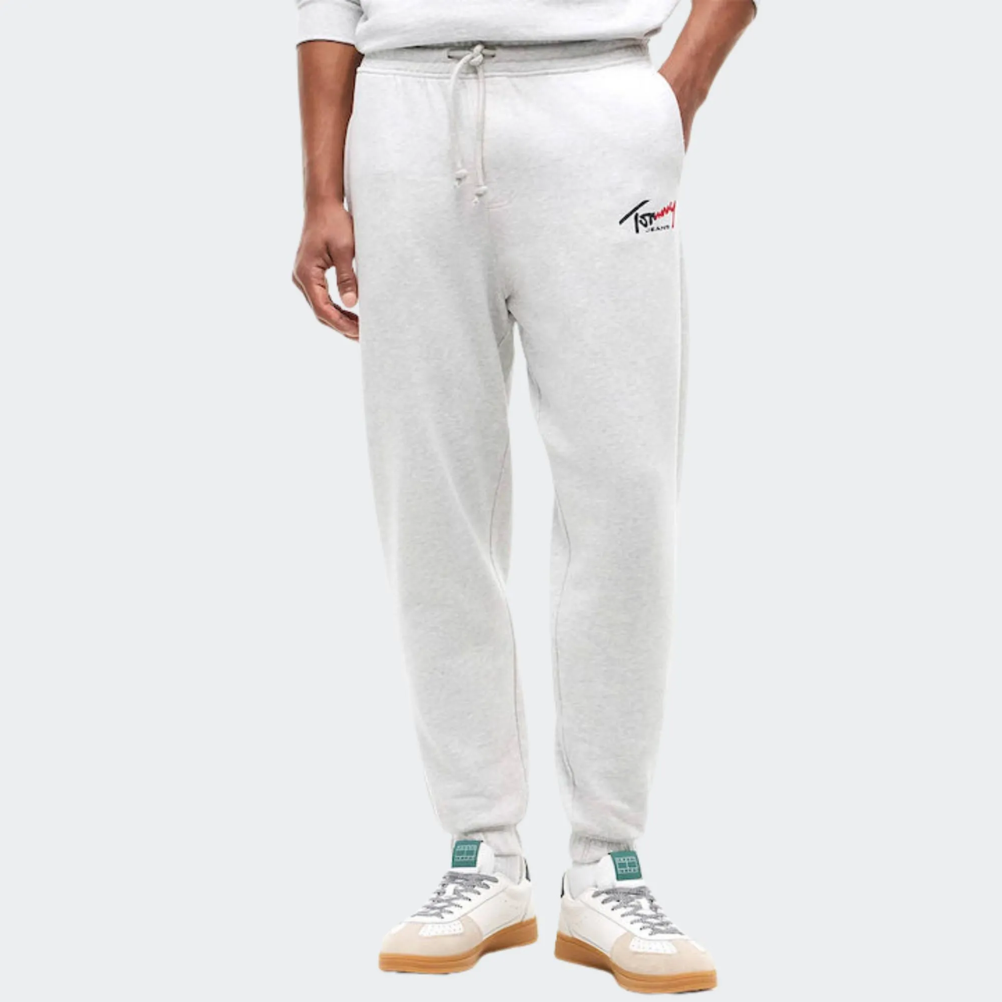 TOMMY JEANS MENS REGULAR SIGNATURE SWEATPANT