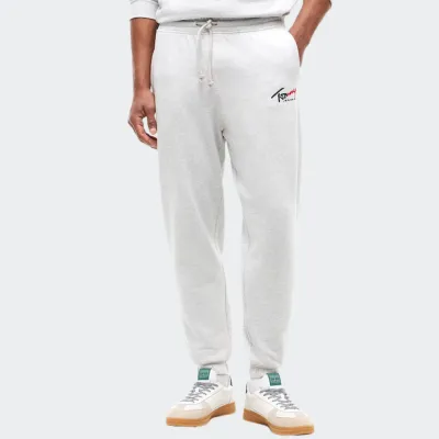 TOMMY JEANS MENS REGULAR SIGNATURE SWEATPANT