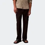CALVIN KLEIN JEANS RELAXED STRAIGHT COTTON CARGO