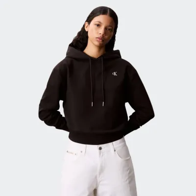 CALVIN KLEIN JEANS MONOGRAM TERRY HOODIE