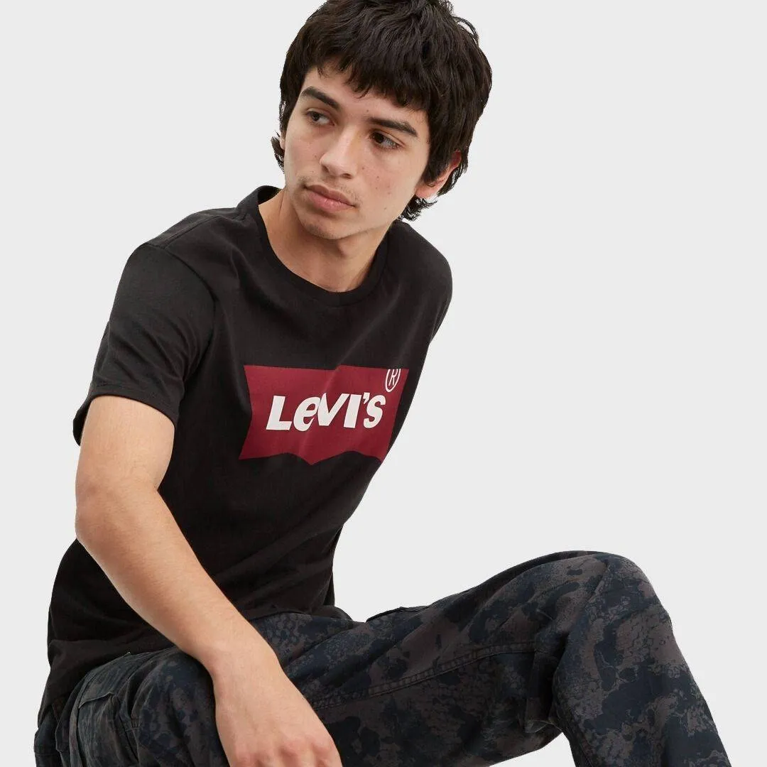 LEVI'S GRAPHIC SET-IN NECK