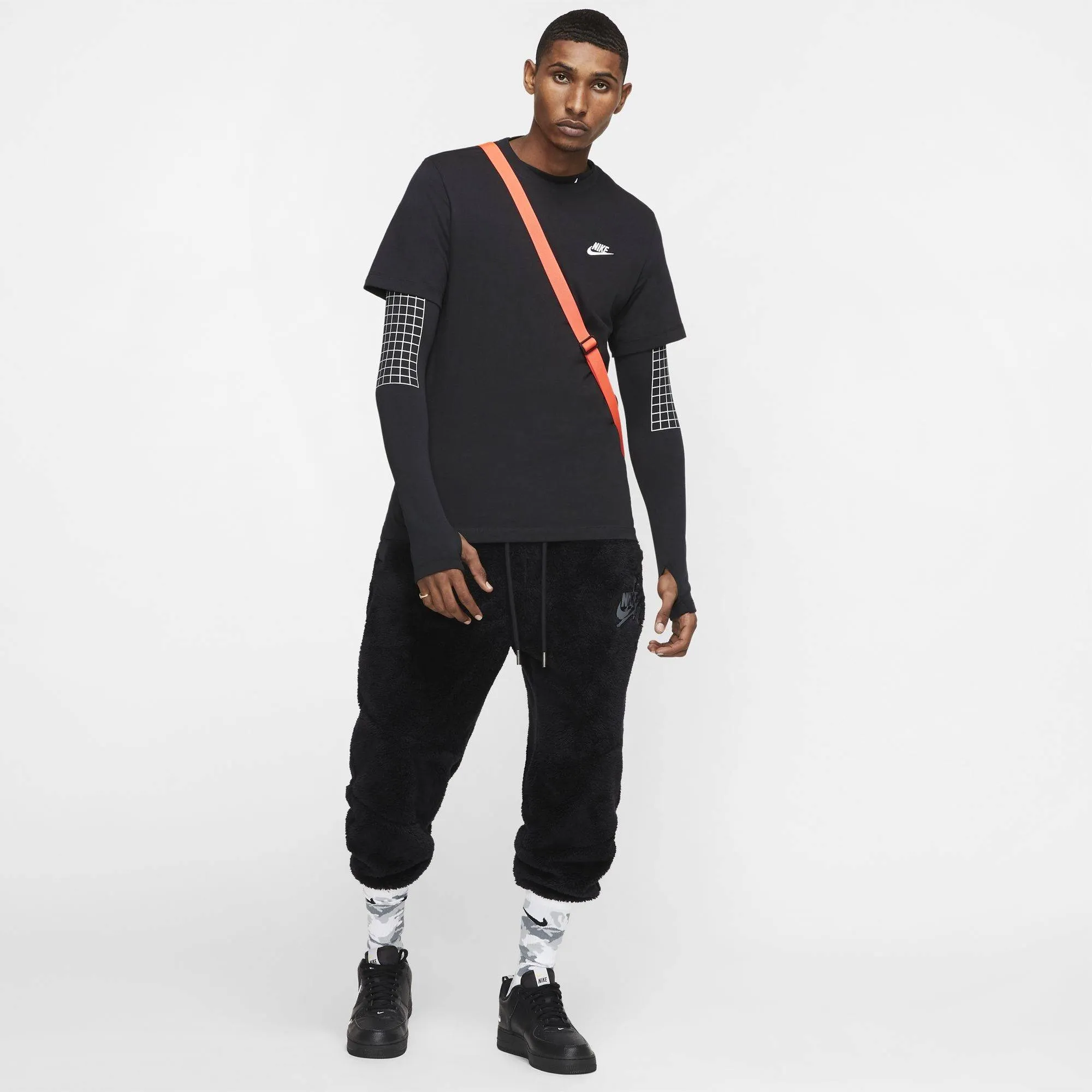 NIKE MENS NSW CLUB TEE