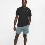 NIKE MENS DRI FIT TEE CREW SOLID