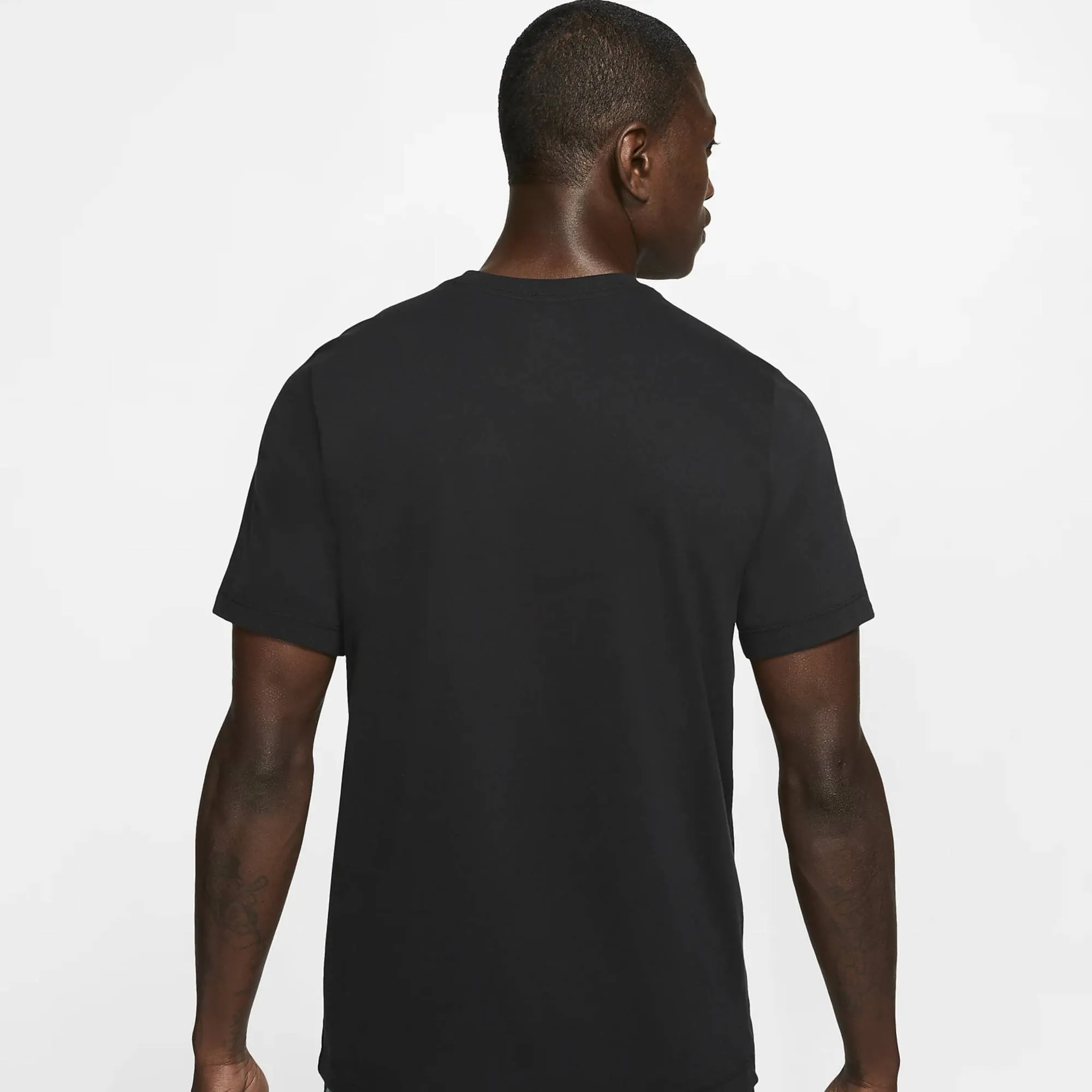NIKE MENS DRI FIT TEE CREW SOLID