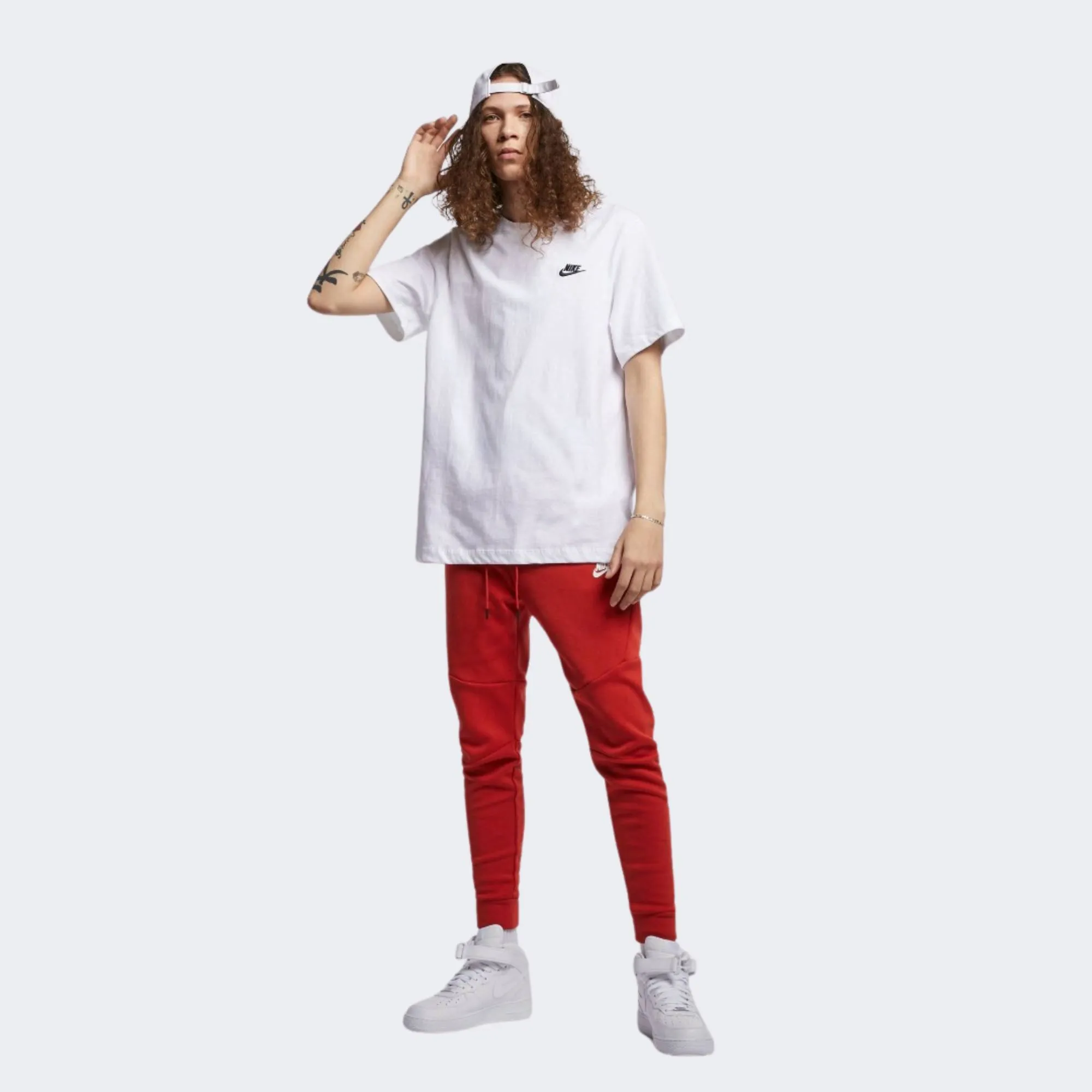 NIKE MENS NSW CLUB TEE