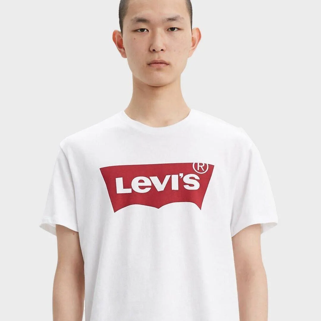 LEVI'S GRAPHIC SET-IN NECK