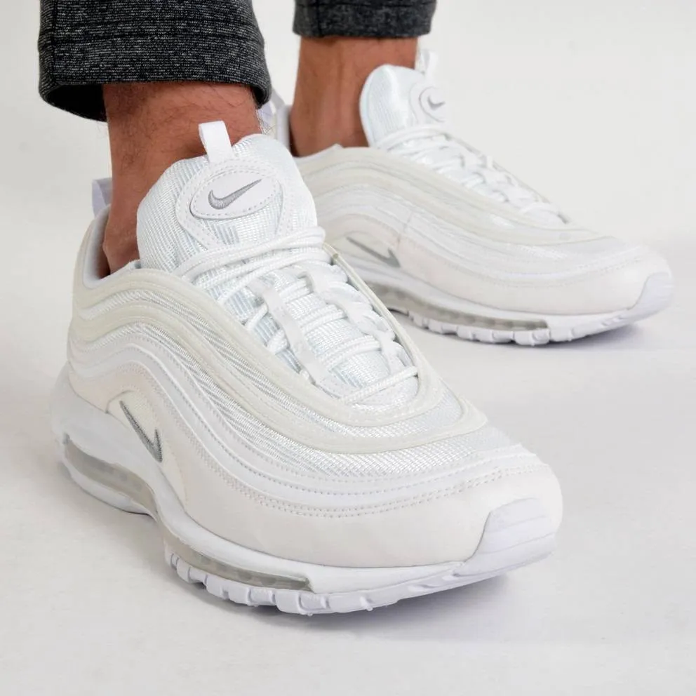 NIKE AIR MAX 97 TRIPLE WHITE