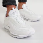NIKE AIR MAX 97 TRIPLE WHITE