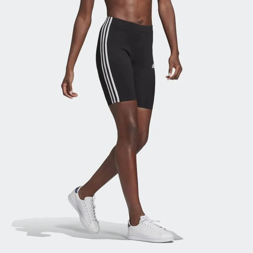 ADIDAS WOMEN'S 3 STRIPES BIKE SHORTS
