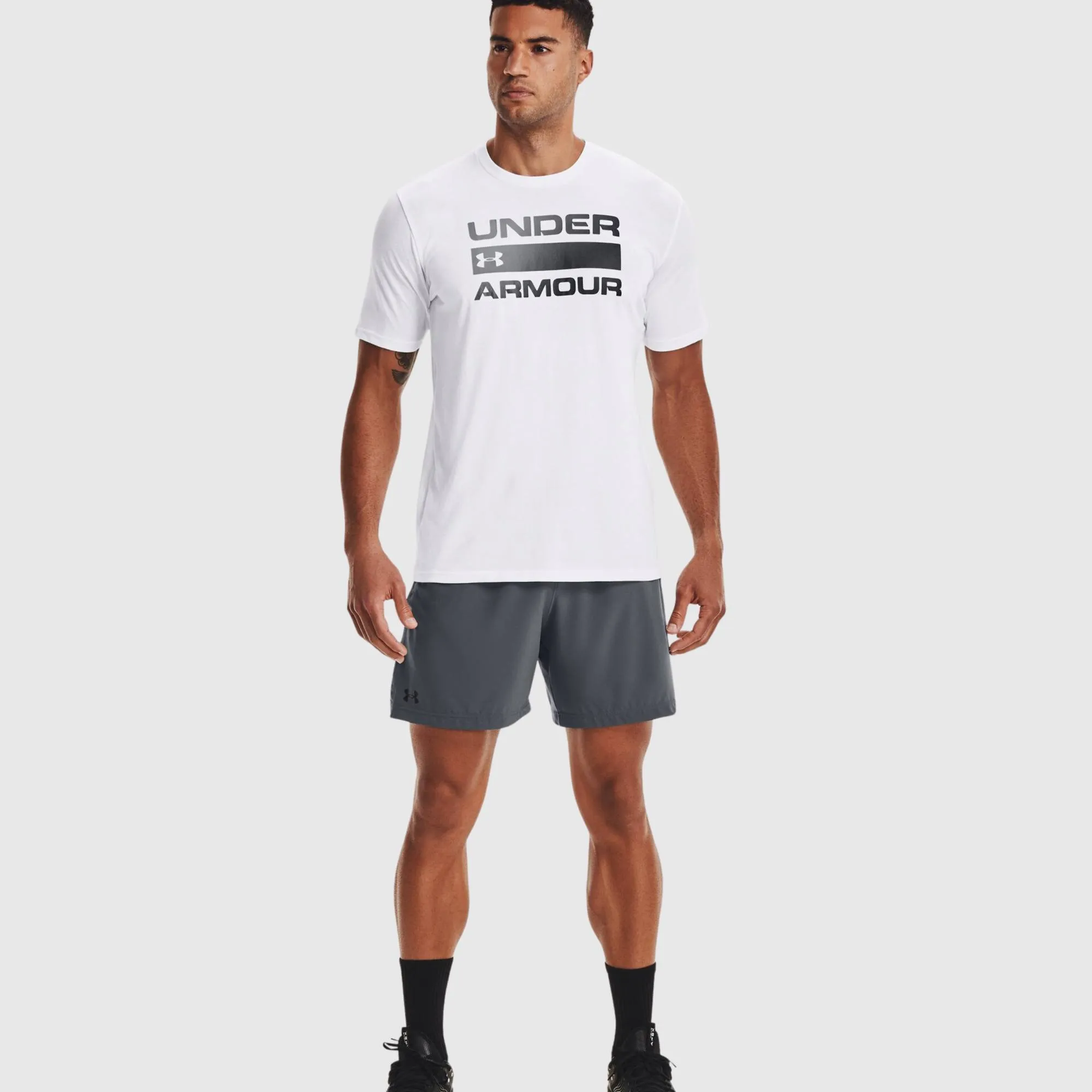 UNDER ARMOUR TEAM ISSUE WORDMARK TSHIRT