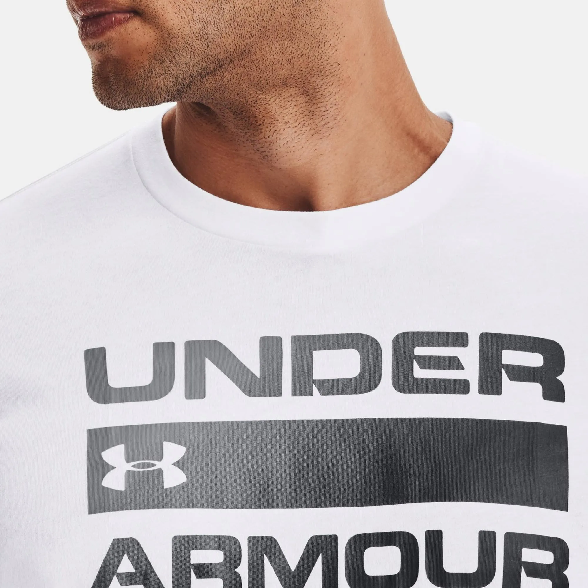 UNDER ARMOUR TEAM ISSUE WORDMARK TSHIRT
