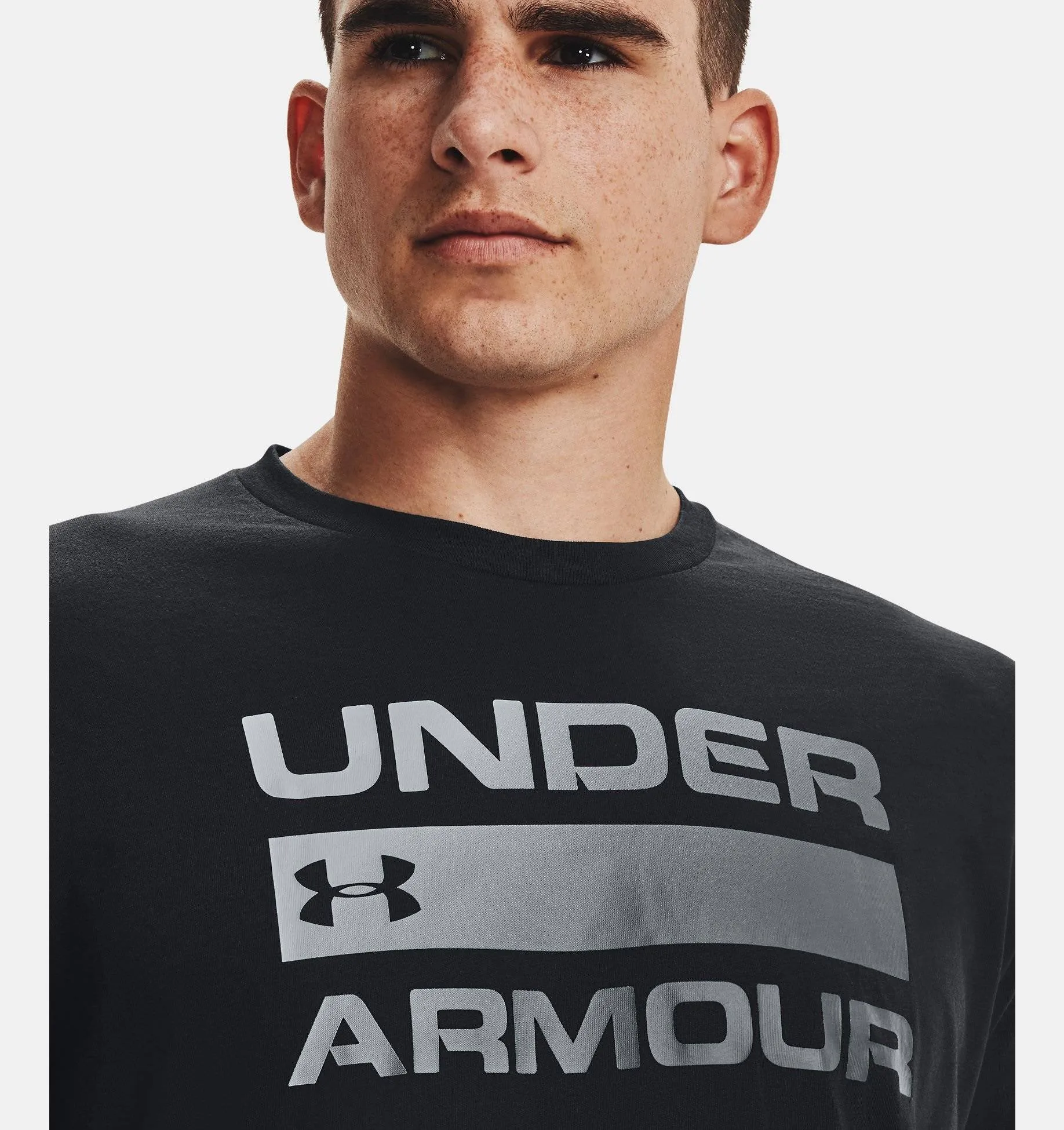 UNDER ARMOUR TEAM ISSUE WORDMARK TEE