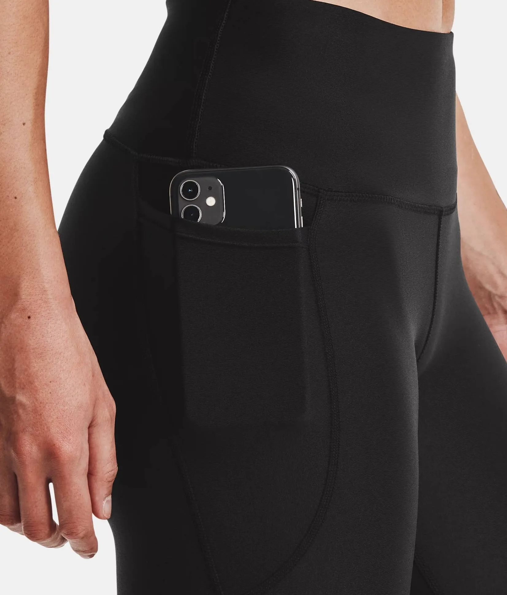 UNDER ARMOUR TECH HI ANKLE LEGGING