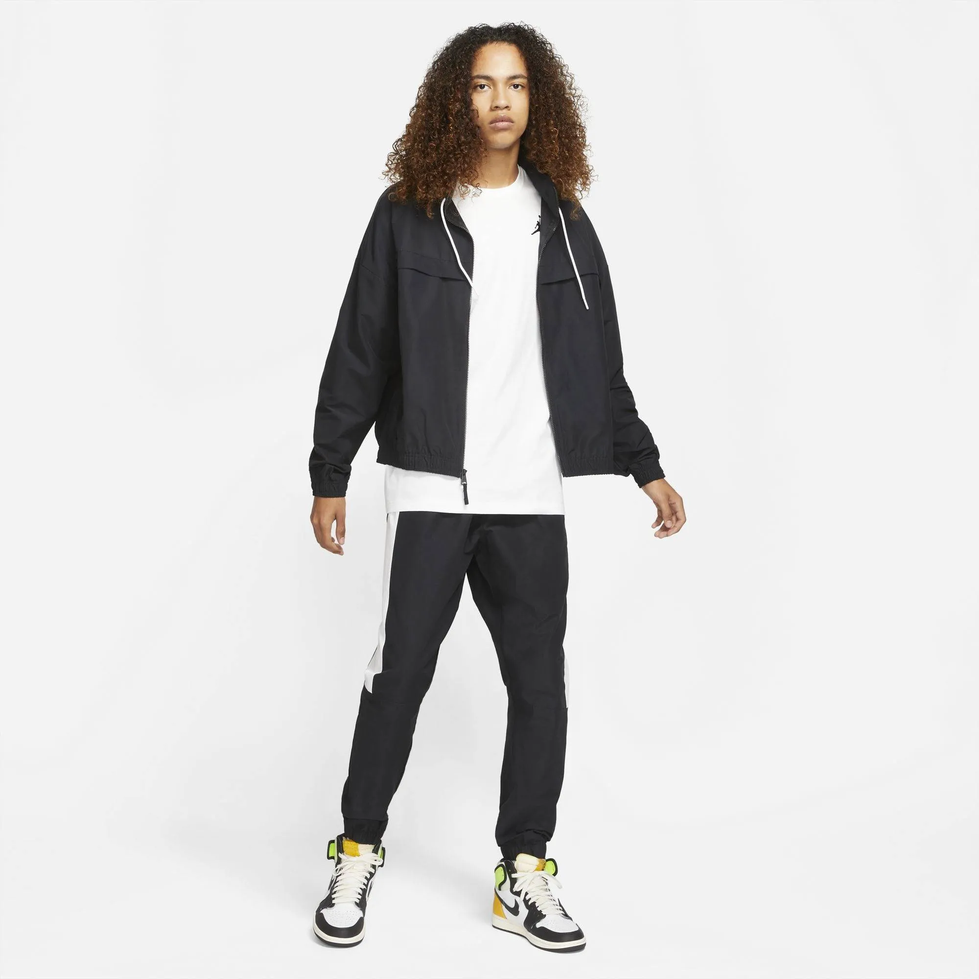 JORDAN JUMPMAN EMBROIDERED CREW