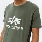 ALPHA INDUSTRIES BASIC T-SHIRT BIG LOGO