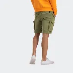 ALPHA INDUSTRIES COTTON TWILL JOGGER SHORTS