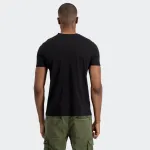 ALPHA INDUSTRIES BASIC MID LOGO T-SHIRT