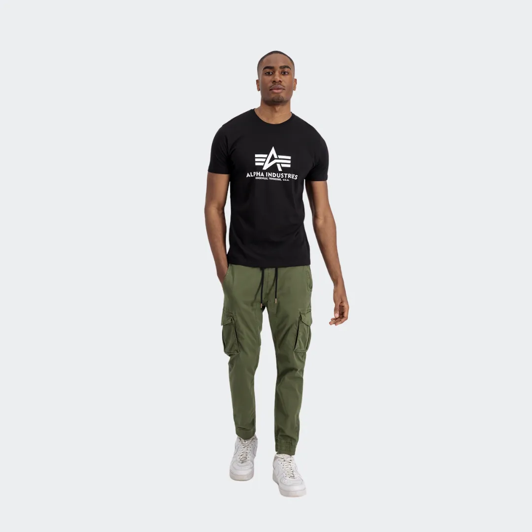 ALPHA INDUSTRIES BASIC MID LOGO T-SHIRT