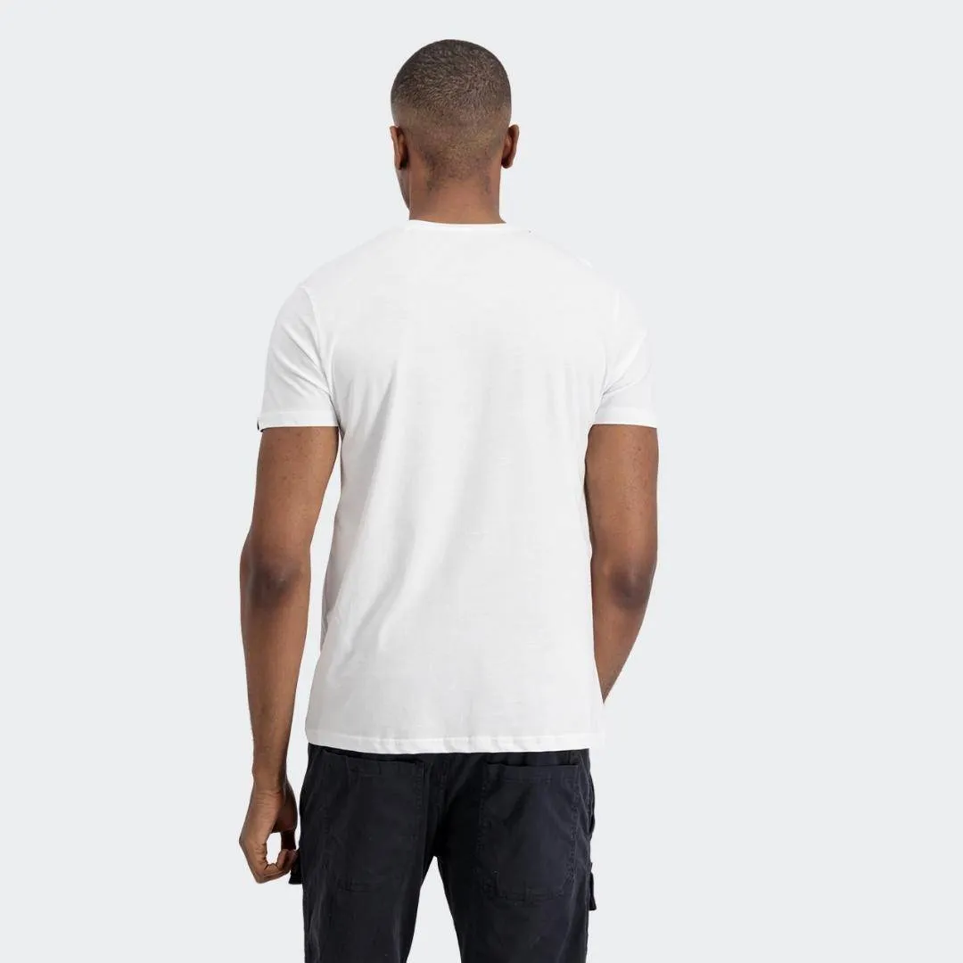 ALPHA INDUSTRIES BASIC MID LOGO T-SHIRT