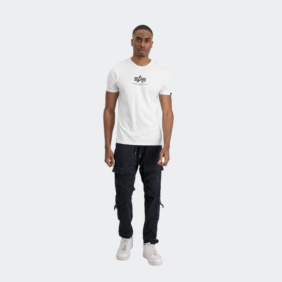 ALPHA INDUSTRIES BASIC MID LOGO T-SHIRT
