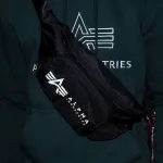 ALPHA INDUSTRIES PACKABLE WAIST BAG