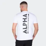ALPHA INDUSTRIES BACKPRINT CAMO T-SHIRT