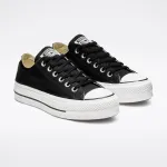 CONVERCE CHUCK TAYLOR ALL STAR CANVAS PLATFORM