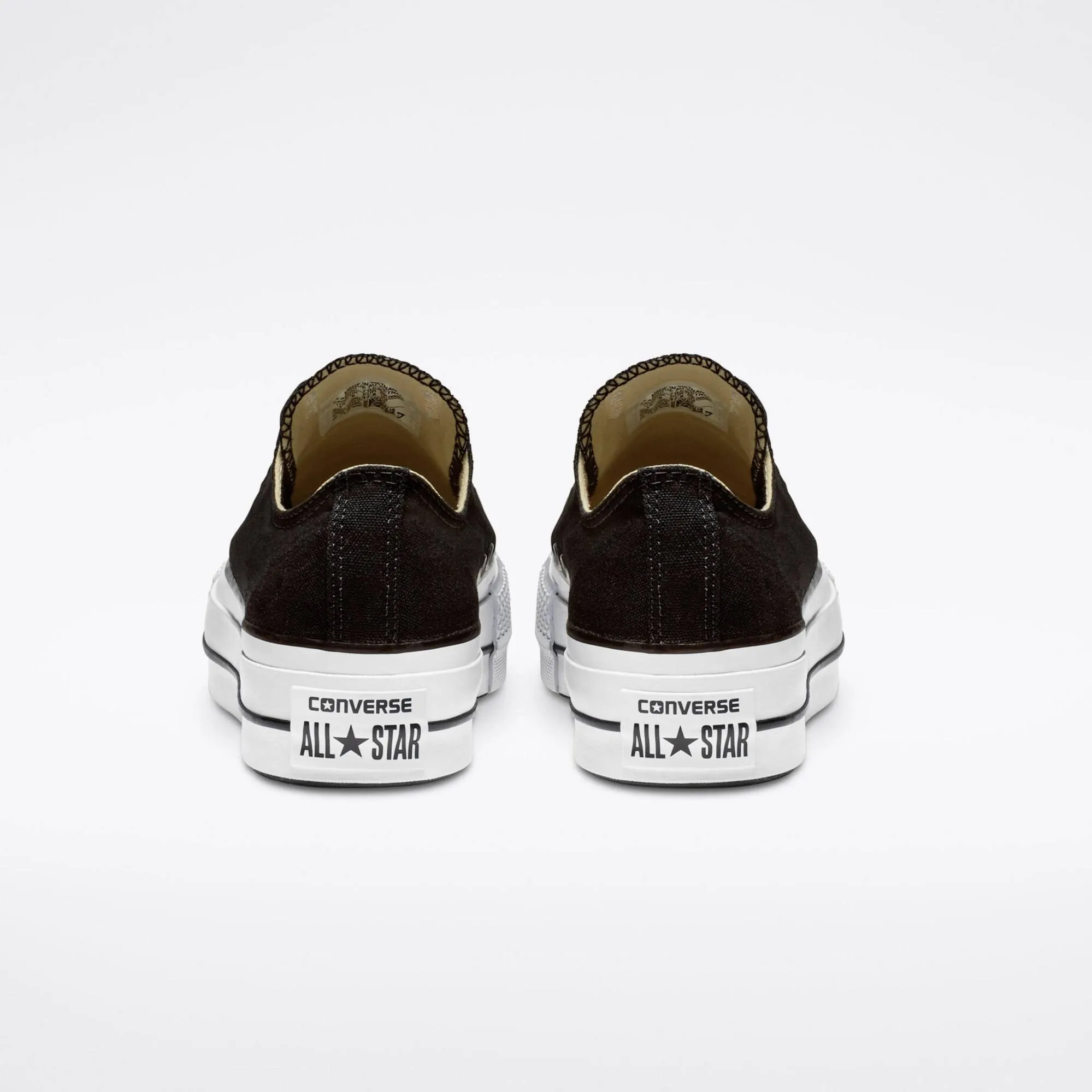 CONVERCE CHUCK TAYLOR ALL STAR CANVAS PLATFORM