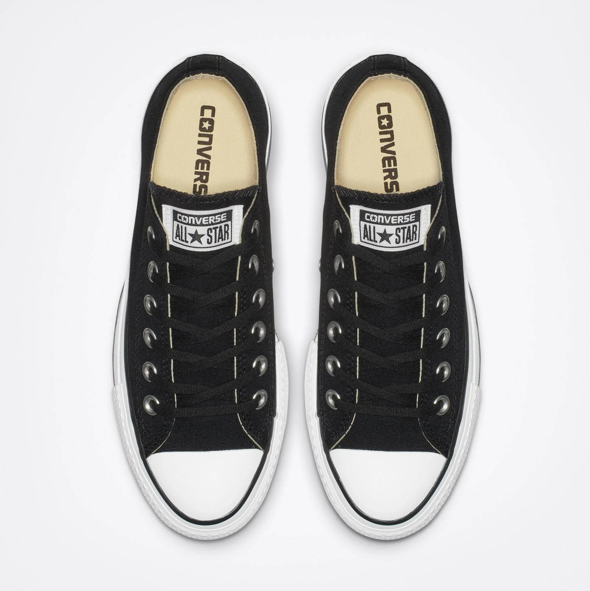 CONVERCE CHUCK TAYLOR ALL STAR CANVAS PLATFORM