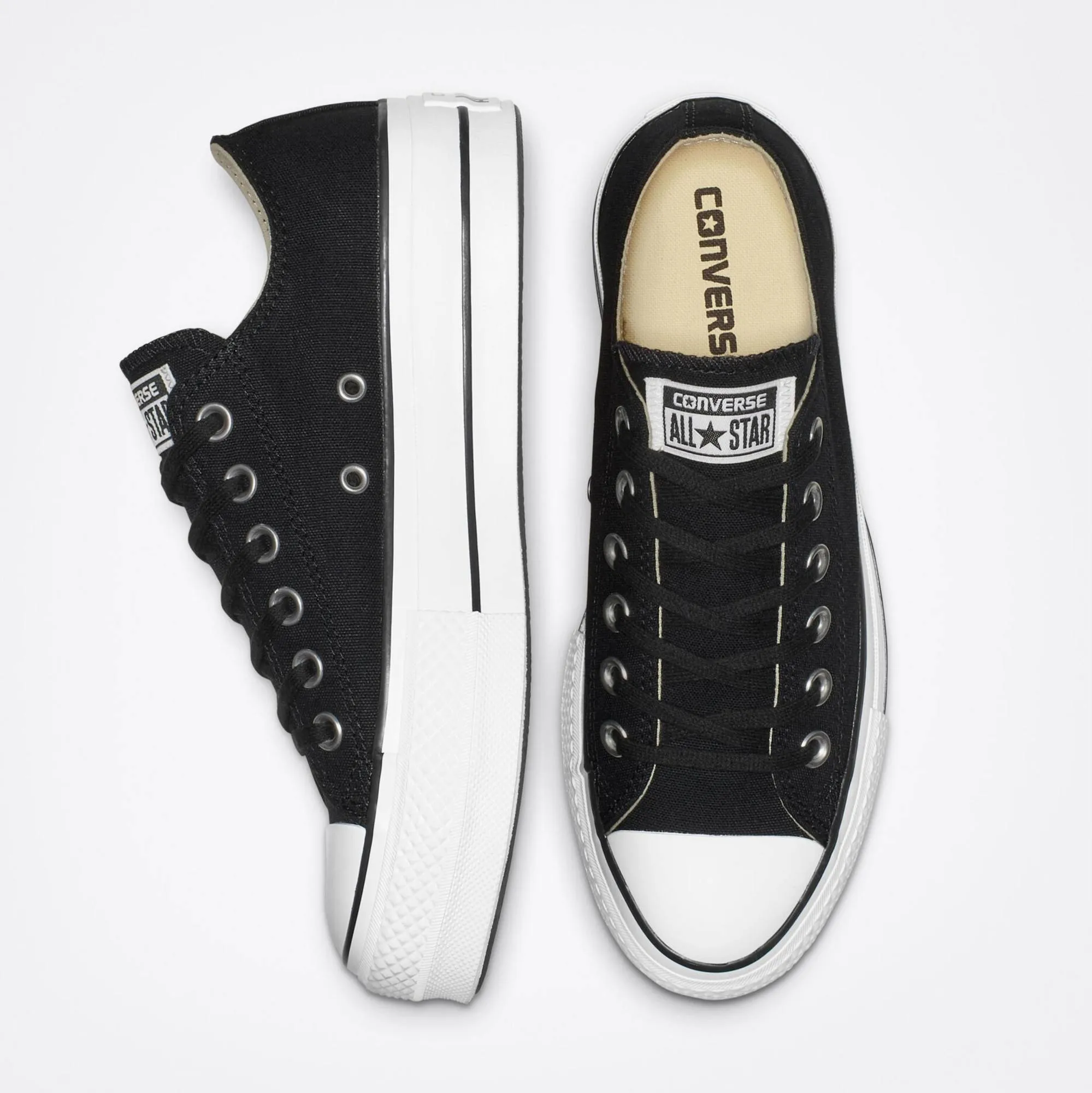 CONVERCE CHUCK TAYLOR ALL STAR CANVAS PLATFORM