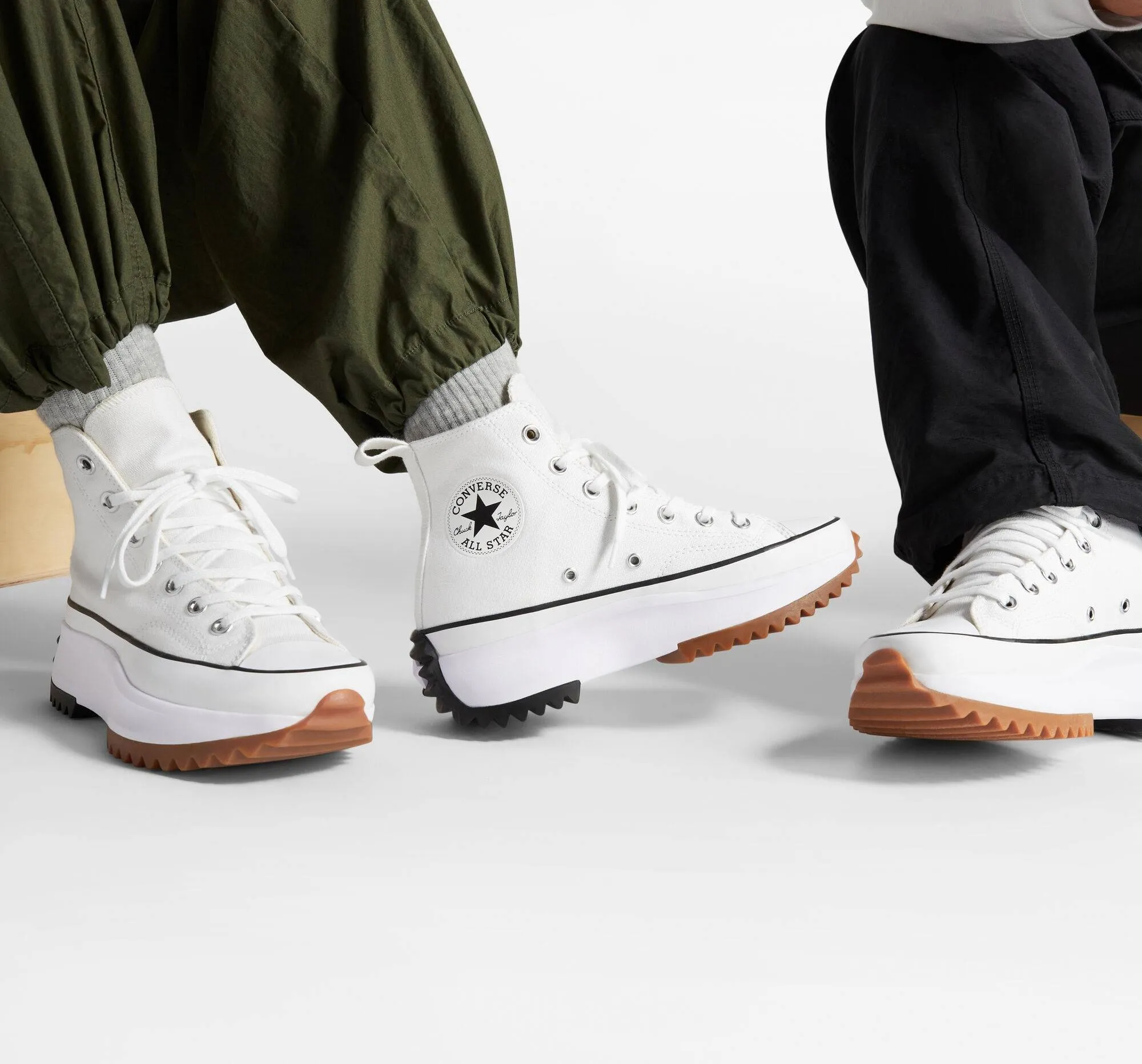 CONVERSE RUN STAR HIKE CANVAS PLATFORM