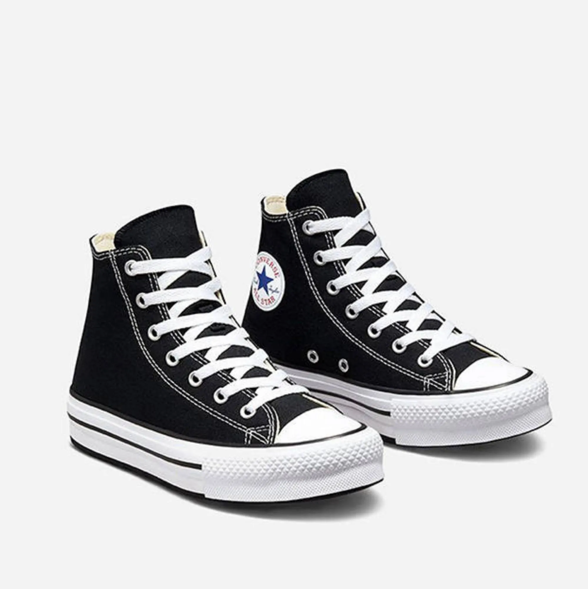 CONVERCE CHUCK TAYLOR ALL STAR EVA LIFT CANVAS PLATFORM