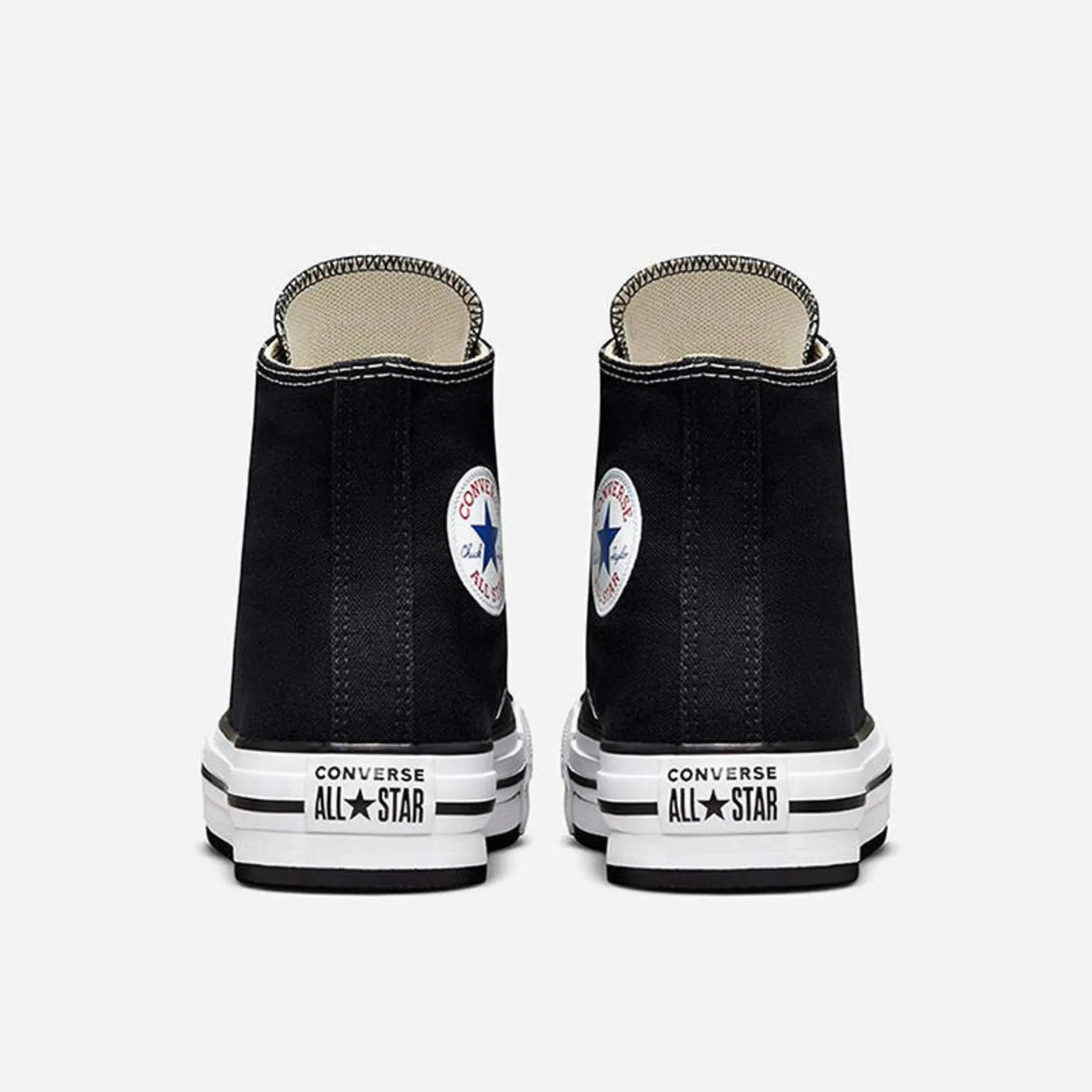 CONVERCE CHUCK TAYLOR ALL STAR EVA LIFT CANVAS PLATFORM