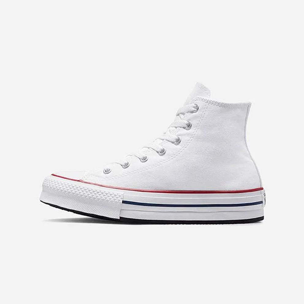 CONVERCE CHUCK TAYLOR ALL STAR EVA LIFT CANVAS PLATFORM