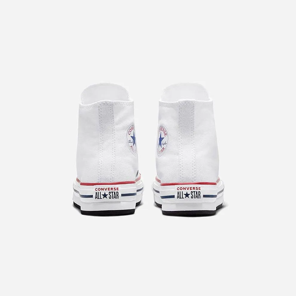 CONVERCE CHUCK TAYLOR ALL STAR EVA LIFT CANVAS PLATFORM