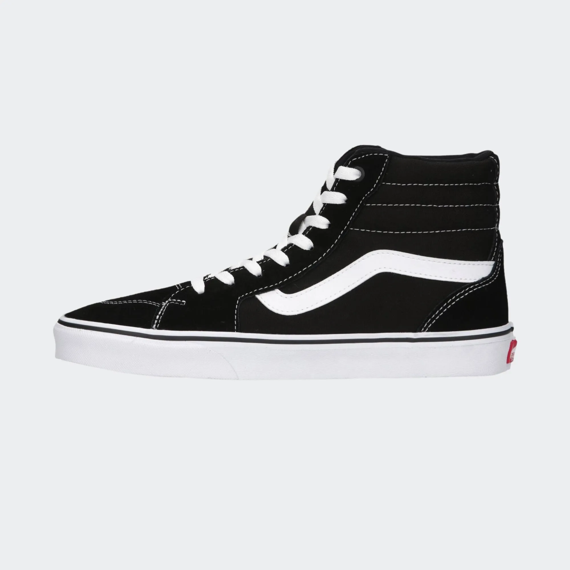 VANS MENS FILMORE HI SUEDE/CANVAS