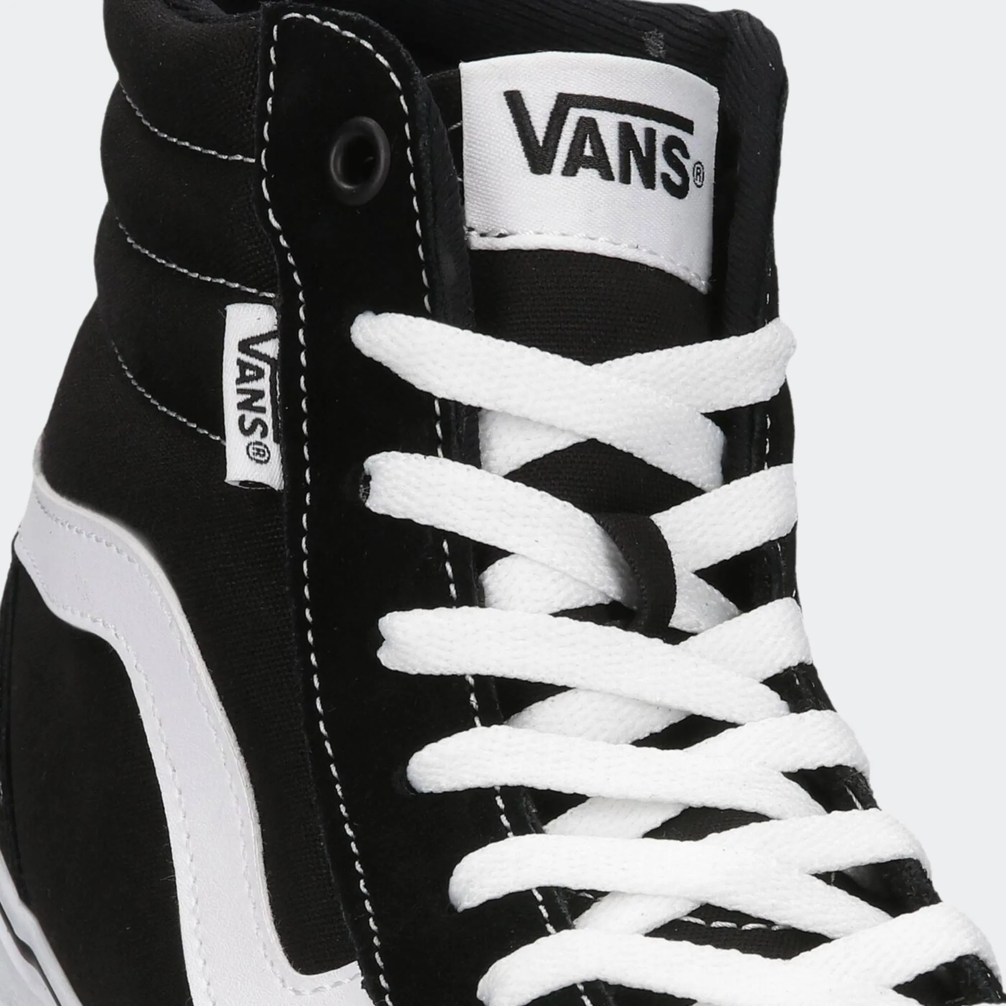 VANS MENS FILMORE HI SUEDE/CANVAS