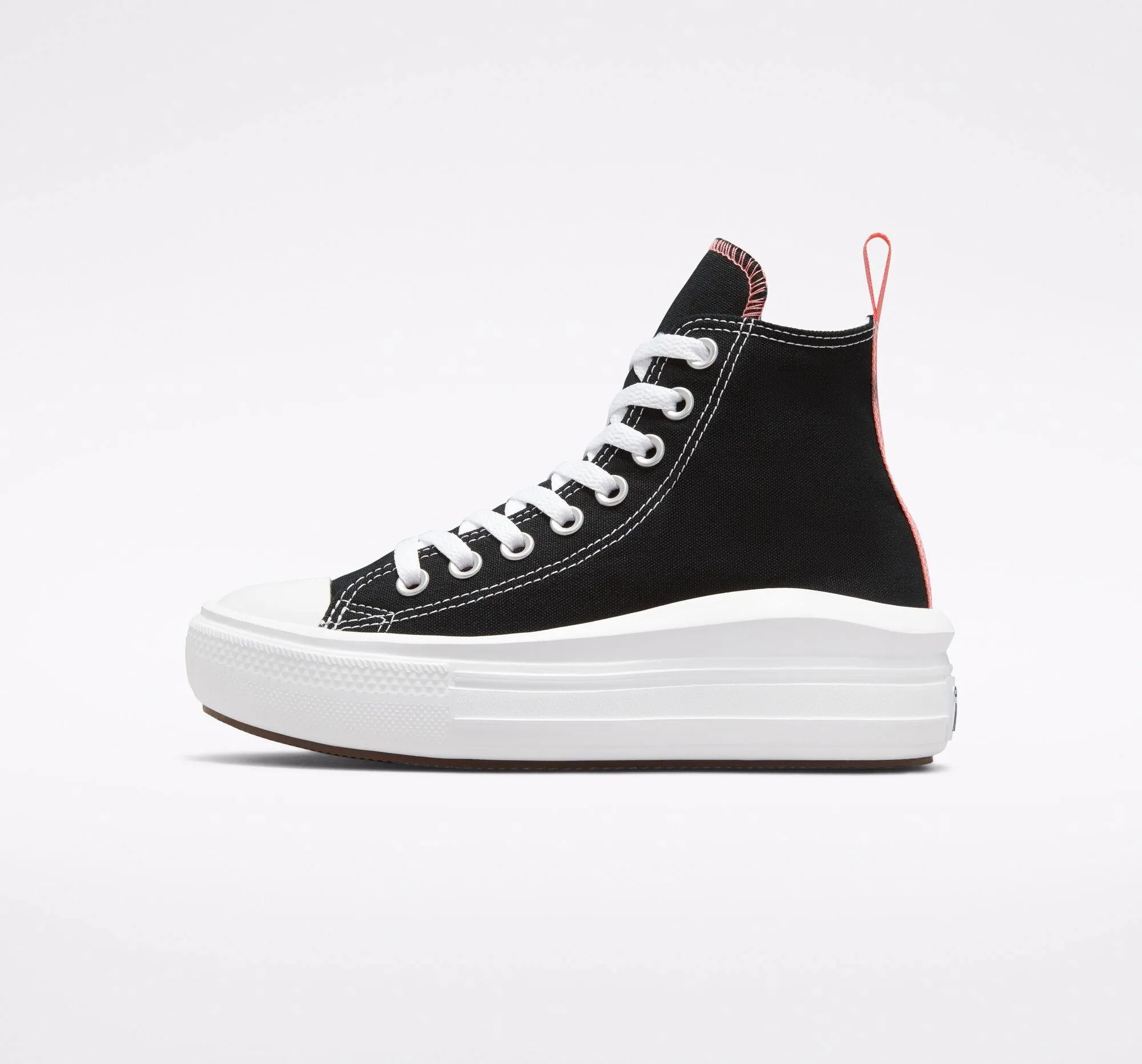 CONVERCE CHUCK TAYLOR ALL STAR MOVE CANVAS PLATFORM