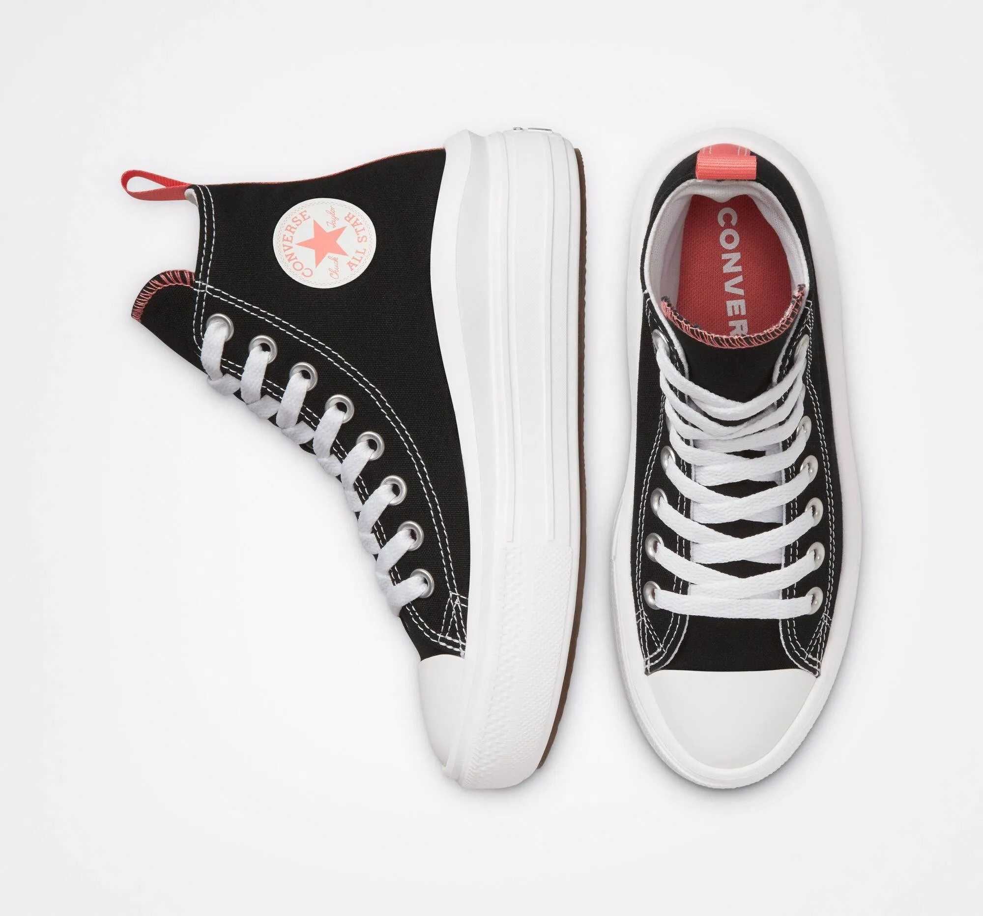 CONVERCE CHUCK TAYLOR ALL STAR MOVE CANVAS PLATFORM