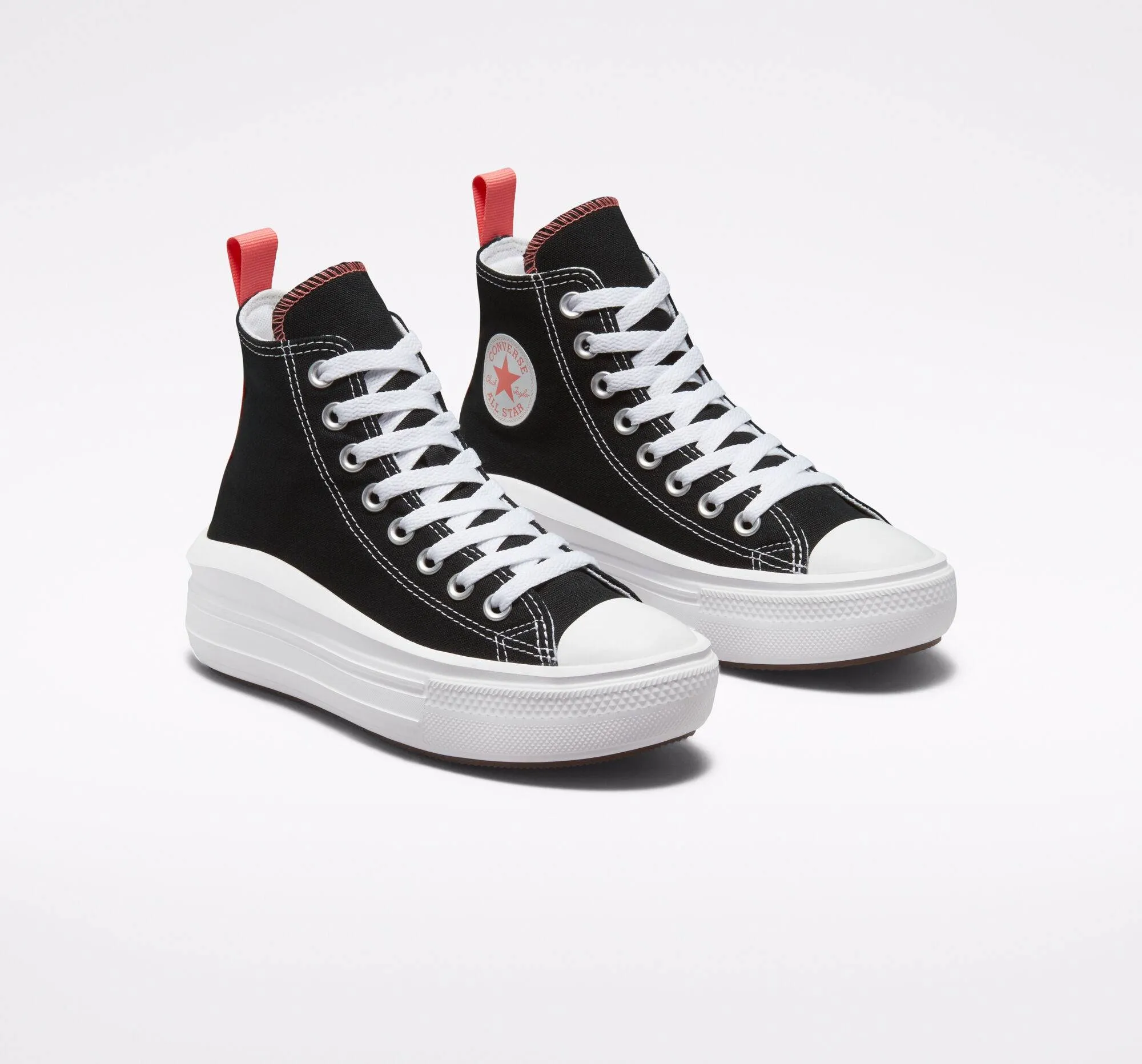 CONVERCE CHUCK TAYLOR ALL STAR MOVE CANVAS PLATFORM