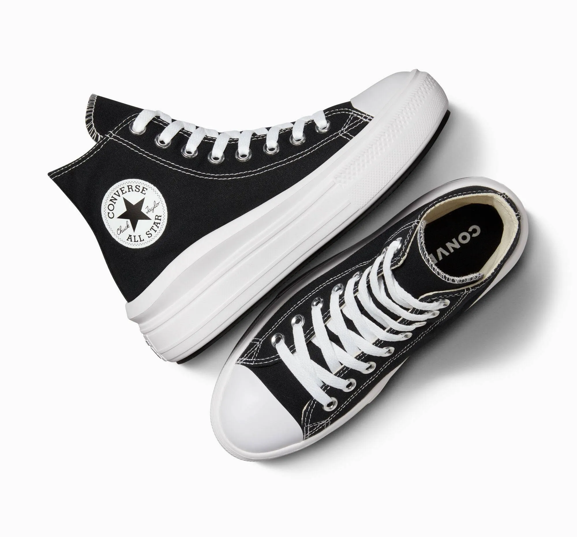 CONVERCE CHUCK TAYLOR ALL STAR MOVE PLATFORM
