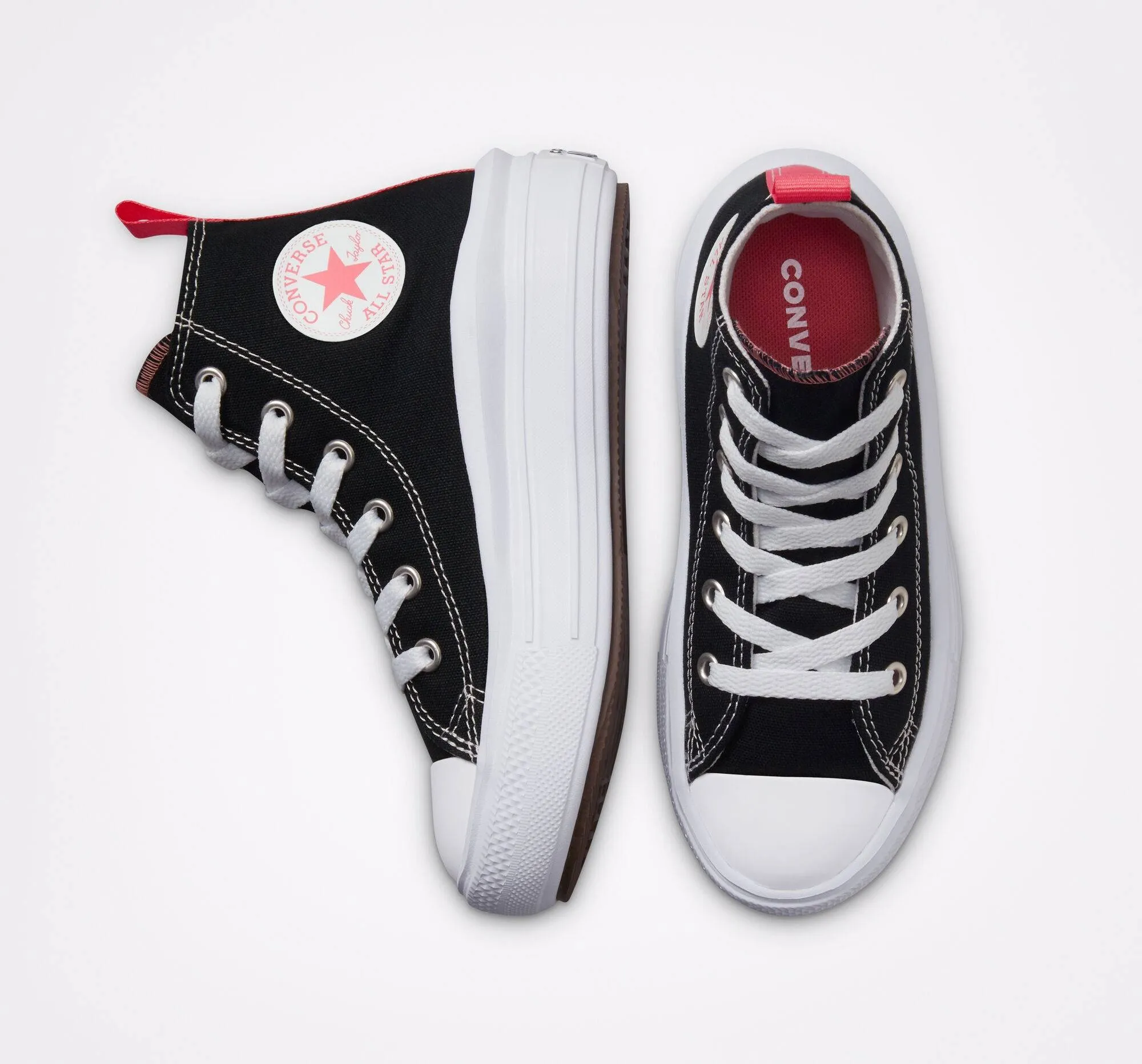 CONVERCE CHUCK TAYLOR ALL STAR MOVE PLATFORM