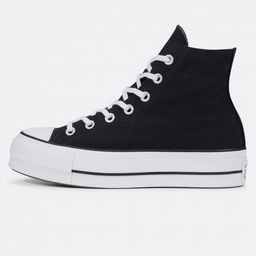 CONVERCE CHUCK TAYLOR ALL STAR PLATFORM CANVAS