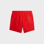 CALVIN KLEIN BOYS LOGO POWER SWIM SHORT